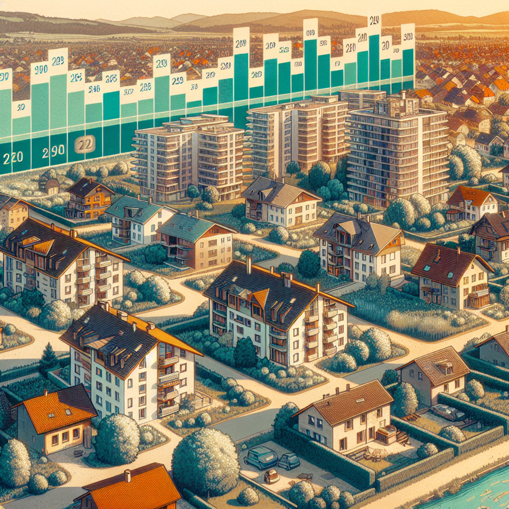 Immobilienpreisentwicklung in Rheinbach Eichen der letzten Jahre